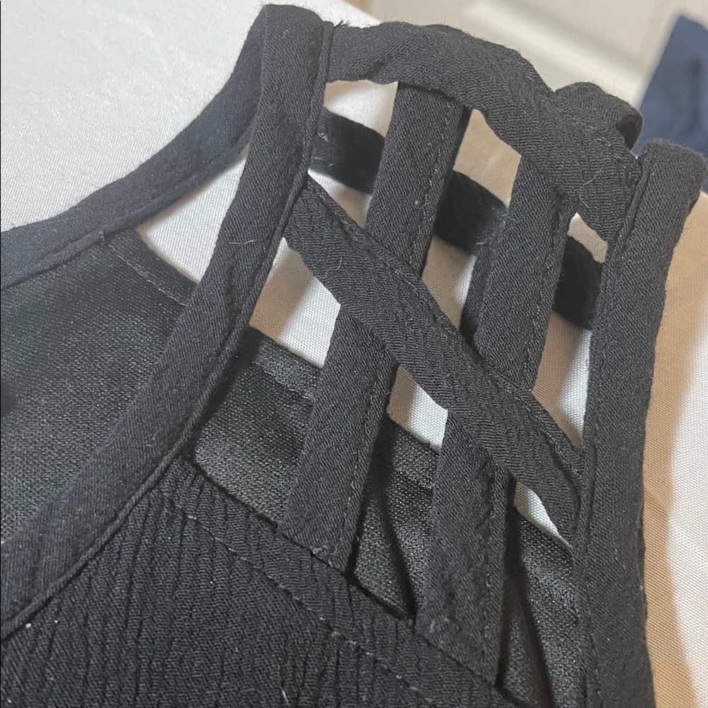 Speechless Black Maxi Dress - Picture 3 of 16
